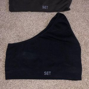 Black Set Active Sportsbra